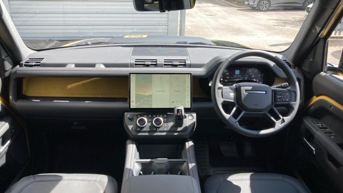 Land Rover Defender 3.0 D350 Trophy Edition Deep Sandglow 110 5dr Auto Diesel Estate - Image 9